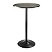 Winsome Obsidian Pub Table Set, 1, Black
