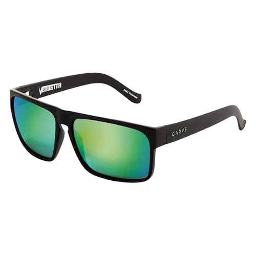 CARVE Vendetta Polarized Sunglasses – Bold, Sport-Driven Rectangle Shades for Life Outside3