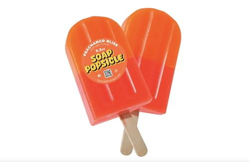 De Soap Boutique Peachango Bliss Popsicle Fruity Scented Moisturizing Soap image 4
