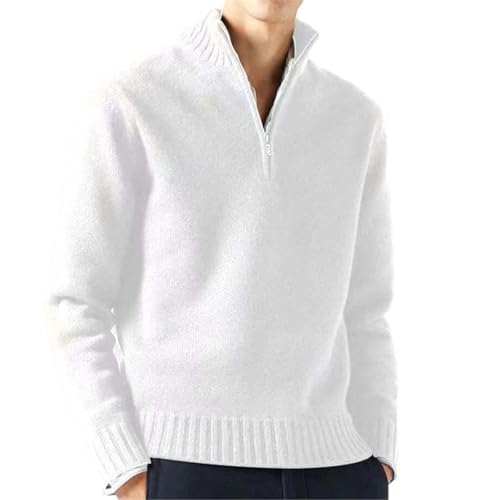 Autumn Men's Turtleneck Sweater Sweater Pullover Long Sleeve Men's Casual Daily Warm Sweater3