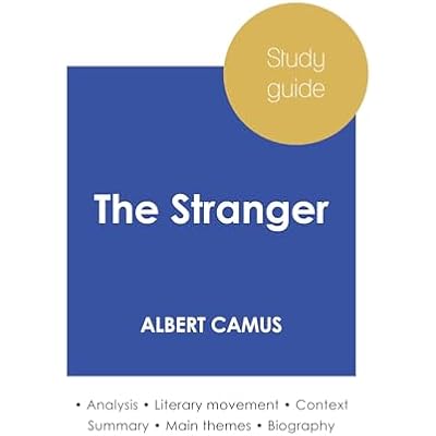 Study guide The Stranger by Albert Camus
