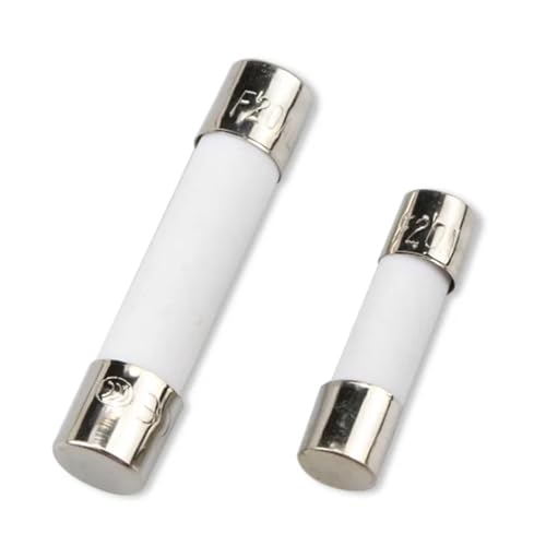 Fusible céramique de rechange haute coupure 250V 30A dimensions 5x20 mm