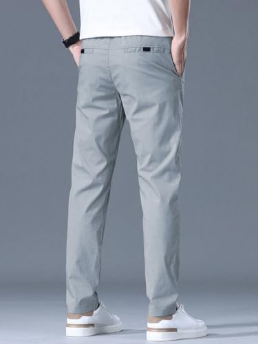 TOPLOT Men's Regular Casual Pants