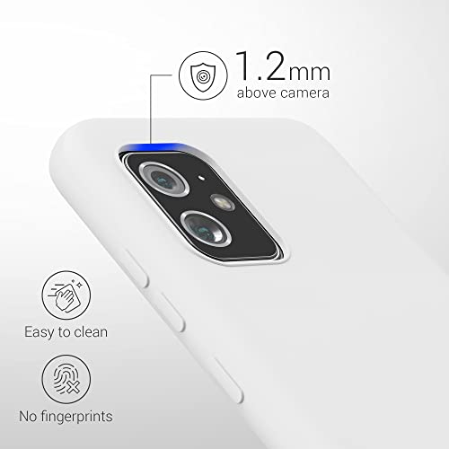 kwmobile Case Compatible with Asus Zenfone Case – Soft Slim