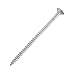 Produktbild Edelstahl Spanplattenschrauben Torx Holzschrauben - 5,0 x 80 mm - 200 Stück/VA A2 V2A / Teilgewinde/TX/Senkkopf/schrauben-niro
