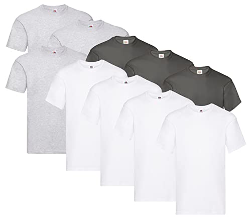 T-shirt homme Fruit of the Loom XXL pour le quotidien et les loisirs