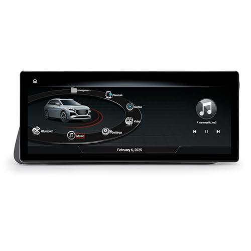 Erisin 10.25" Android 14.0 4GB RAM+64GB ROM 8-Core Car Stereo Bluetooth 5.1 DAB+ GPS SatNav Radio for Audi Q5 (2009-2016) low configuration WiFi 4G DVR TPMS IPS Canbus SWC CarPlay & Android Auto DSP