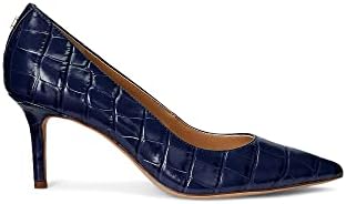 Lauren Ralph Lauren Women's Lanette Pump French Navy 5 B - Medium | Image 3