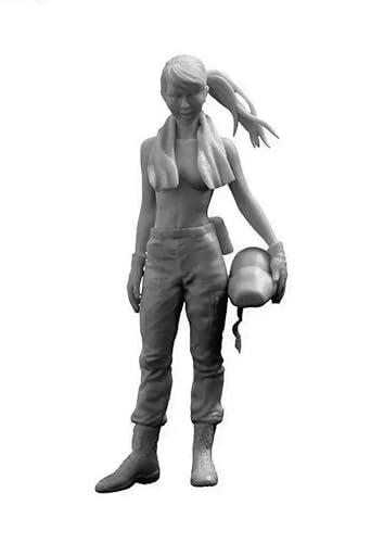 Figura de resina TRUEGRIS 1/6 sin pintar ni ensamblar miniatura 1