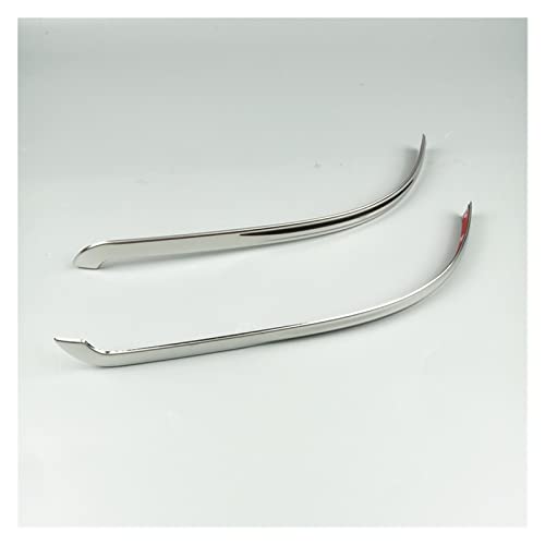 Bandes de couverture de cadre de rétroviseur extérieur en acier pour X6 F16