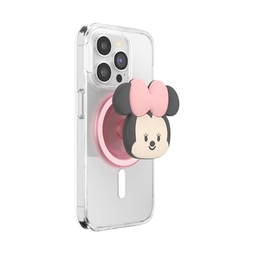 PopGrip para MagSafe PopSockets con top intercambiable Kawaii Minnie 1