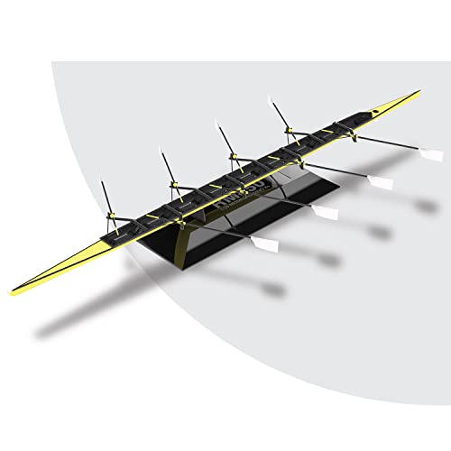 Axvue 1:50 Scale Rowing 8+ Alloy Model,a Birthday Present,Club Gifts,Souvenirs for Large-Scale competitions, Simulation Rowing Model