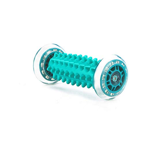 Preisvergleich Produktbild [Neueste Verbesserte] Igelball Fußmassage - RIGHTWELL Fußmassage Rolle für Plantarfasziitis, Muskelroller, Schmerzlinderung für Hacken & Fußgewölbe