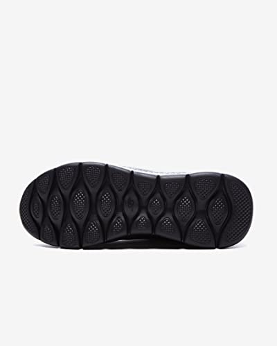 Image of Skechers Men Go Walk Flex Flat (BBK,9), Black