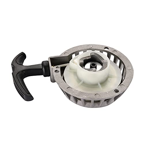 WOOSTAR Arrancador de Retroceso Reemplazo para 2 Tiempos 47cc 49cc Pocket Bike Mini ATV Quad 4 Wheeler