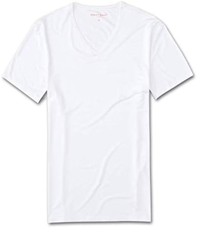 Derek Rose Men's White Alex Micro Modal 