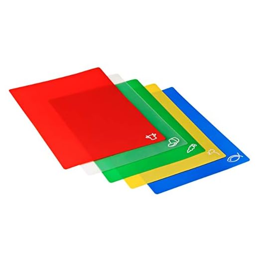 Premier Housewares Colour Coded Boards