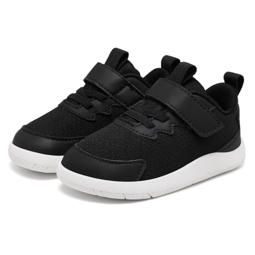 MORENDL Wide Toddler Shoes Baby Walking Barefoot Shoes Boys & Girls Sneakers Zero Drop Comfort Tennis Running Outdoor Activities