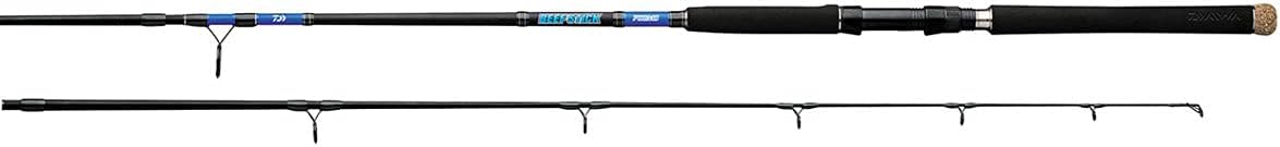 DaiwaDaiwa, Back Bay Spinning Rod, 7'6", 8-17 lb Line, 1 pc