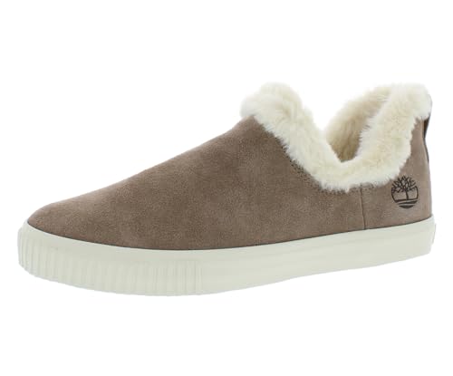 Image of Timberland Women's Skyla Bay Warm Lined Slip-on Loafers