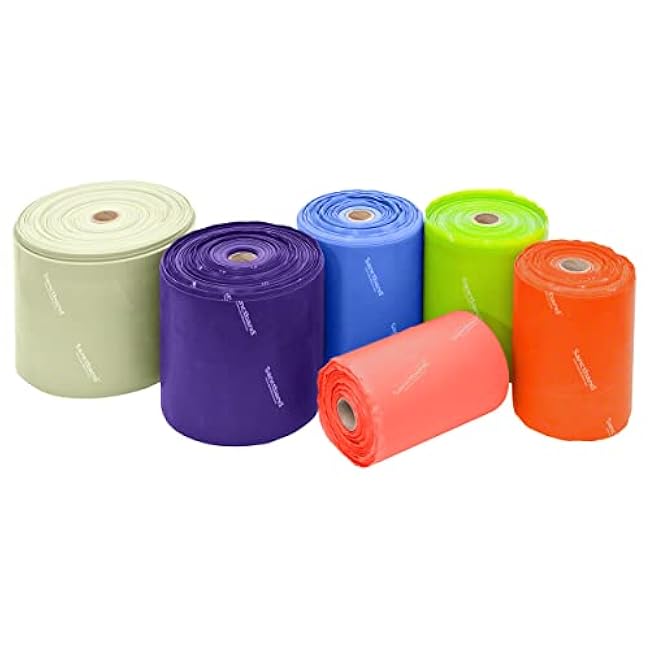 RESISTIVE Band 50 Yard/ 46 Meter Lime Green (Medium)