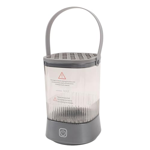 Limpador Elétrico de Escova de Maquiagem, IPX65 à Prova d'água, 2 Modos, Limpeza Profunda Automátic