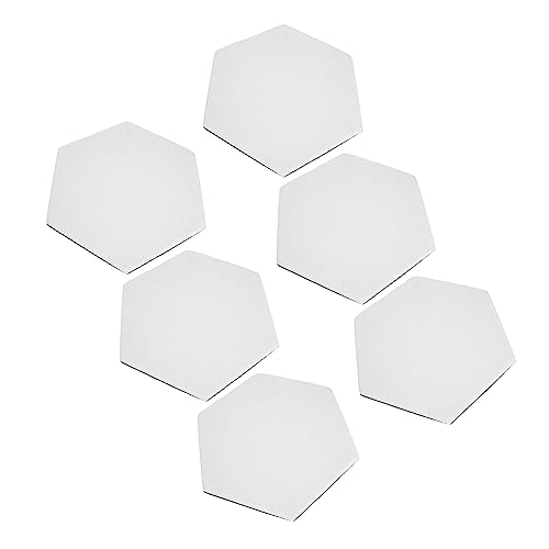 6 paneles auto adhesivos de absorción acústica para KTV y aislamiento acústico de paredes en casa para reducir eco y ruido miniatura 1