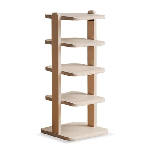 Étagère chaussures verticale 5 7 niveaux meuble étroit