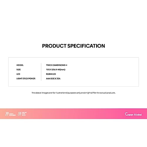 Image of Twice - CANDYBONG ∞ OFFICIAL LIGHT STICK