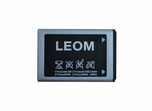 LEOM AB463446BU 800mAh Replacement Battery – Compatible with Samsung GT-C3050, S3600, S5200, J700, E250, B320, and More – High-Performance Li-ion Cell for Long Battery Life