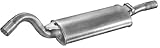 Auspuff Endtopf, ESD, Nachschalldämpfer, Schalldämpfer, Endtopf: kompatibel mit AUDI 80 (89, 89Q, 8A, B3), kompatibel mit AUDI COUPE (89, 8B)