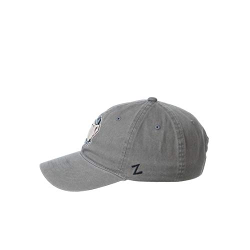Gorra ajustable para hombre Georgetown Hoyas en carbón miniatura 6