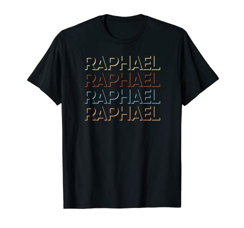 Raphael Vorname T-Shirt My Personalized Tee Named T-Shirt