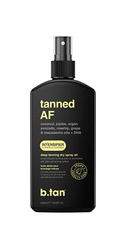 Image of b.tan Self Tan | Erase Tan Repeat - Best 2-in-1 Self Tanner Eraser & Exfoliator Scrub, Express, for Dark Spray Tans, Mousse, Gradual Lotion, Sunless Tanning Eraser, 8 Fl Oz