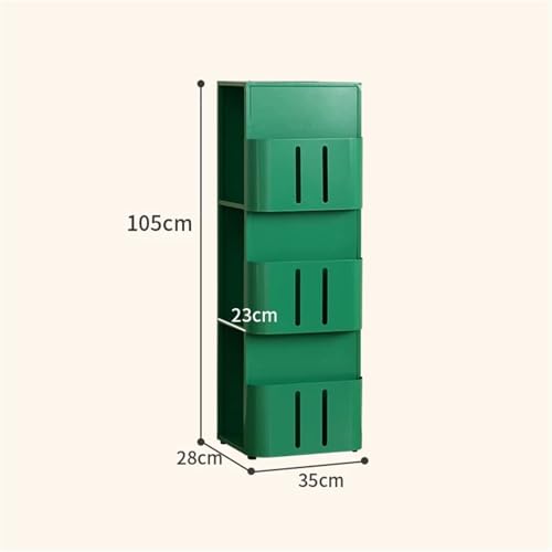 Librería Estantes Almacenamiento Minimalistas de Hierro Recto 4