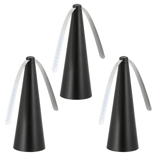 Fliegenwedler │ 9x26cm schwarz batteriebetrieben │...