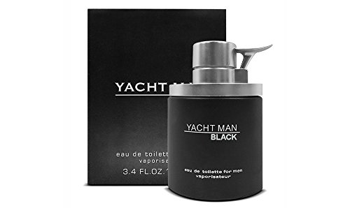 Yacht Man Spray, Black, 3.4 oz.