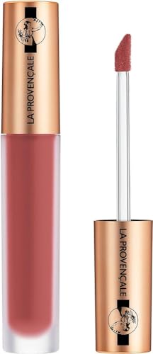 La Provençale Le Rouge matt ochre, 100% ingredients of natural origin, enriched with nourishing oil