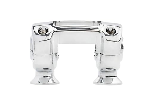 Rehausseurs de guidon 1.25" pour Softail et Fat Boy noirs