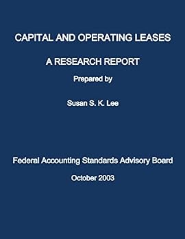 Paperback Capital and Operating Lease: A Research Report Book