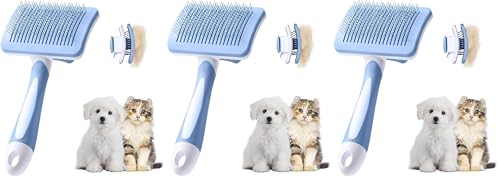 Brosse pour animaux Vinabo idéale pour le toilettage quotidien des chats dans un salon propre
