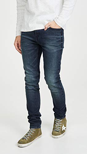 Image of Calvin Klein Jeans Men's Rinse Skinny in Dark Wash