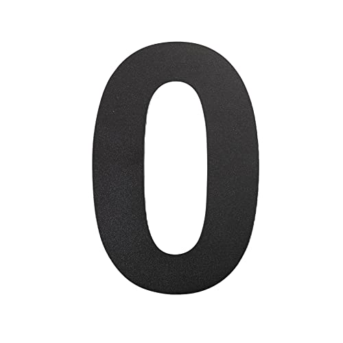 nanlyiau 10in/24.5cm Floating House Number Black House Number Black Door Number Stainless Steel House Numbers Made of solid 304 Stainless Steel Floating Appearance Address Numbers(0)