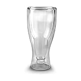 Genuine Fred Hopside Down Beer Glass, Standard