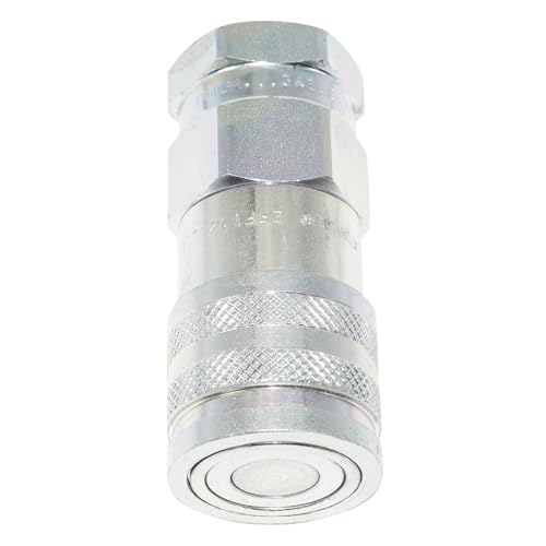 Image of 6672960 Female Hydraulic Quick Connect Coupler 7246790 (Replaces 6672960) Compatible with Bobcat Truck