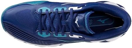 Mizuno Wave Enforce Tour 2 Ac Tênis masculino, Bellwether Azul