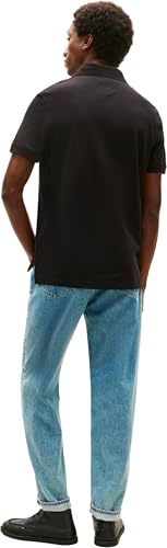 Tommy Hilfiger Maglietta Polo Maniche Corte Uomo 1985 Regular Fit, Nero (Black), Xxl - 2