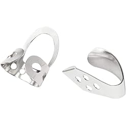 Les doigts cueillent la guitare Picks de doigt 4 de grande taille de guitare et de taille de banjo réglable - Les Beatles, Paul McCartney, John Lennon, RIngo Starr, George Harrison Les doigts cueillent la guitare Picks de doigt 4 de grande taille de guitare et de taille de banjo réglable – Image 4