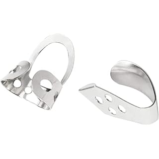 Les doigts cueillent la guitare Picks de doigt 4 de grande taille de guitare et de taille de banjo réglable - Les Beatles, Paul McCartney, John Lennon, RIngo Starr, George Harrison Les doigts cueillent la guitare Picks de doigt 4 de grande taille de guitare et de taille de banjo réglable – Image 4