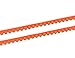 YYCRAFT 10 Yards 3/8" Wide Tiny Pom Pom Ball Fringe Trim DIY Craft Sewing Accessory for Home Curtain Clothes Pillow Decoration(pom Size 5mm)(Orange)